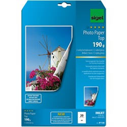 SIGEL Fotopapier A4, beidseitig, 190g