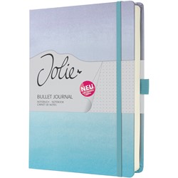 SIGEL Notizbuch Jolie Gradient Sky, Hardcover, punktkariert, A5+