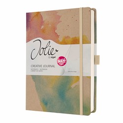 SIGEL Notizbuch Jolie Watercolor Dreams, Hardcover, punktkariert, A5+