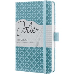 SIGEL Notizbuch Jolie, Hardcover, sky blue, ca. A6