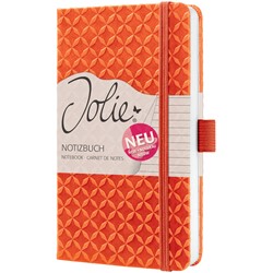 SIGEL Notizbuch Jolie®, pumpkin orange, ca. A6