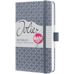 SIGEL Notizbuch Jolie®, glacier grey, ca. A6