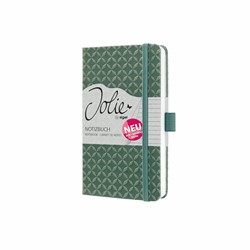 SIGEL Notizbuch Jolie, natural green, ca. A6, liniert, Hardcover