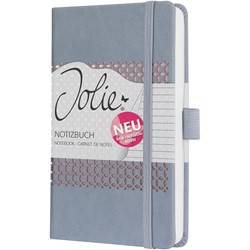 SIGEL Notizbuch Jolie, Hardcover, glacier grey, ca. A6