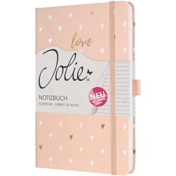 SIGEL Notizbuch Jolie®, Rose Love, ca. A5