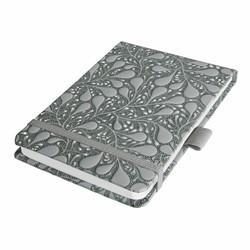 SIGEL Notizblock Jolie, Enchanted Clouds, A6+, dotted, Hardcover