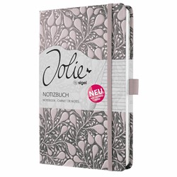 SIGEL Notizbuch Jolie, Enchanted Heart, ca. A5, liniert, Hardcover
