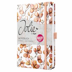 SIGEL Notizbuch Jolie Clover Blush, Hardcover, liniert, ca. A5