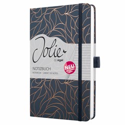 SIGEL Notizbuch Jolie Twilight Blue, Hardcover, liniert, ca. A5