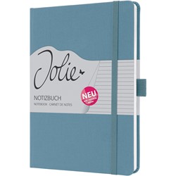 SIGEL Notizbuch Jolie powder blue, Hardcover, liniert, ca. A5