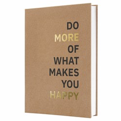 SIGEL Notizbuch Jolie, Pure Happiness, ca. A5, liniert, Hardcover