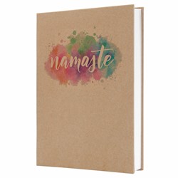 SIGEL Notizbuch Jolie Pure Namaste, Hardcover, liniert, ca. A5