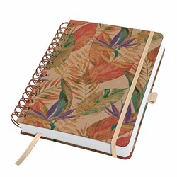 SIGEL Spiral-Notizbuch Jolie Pure Paradise Red, Hardcover, blanko, ca. A5