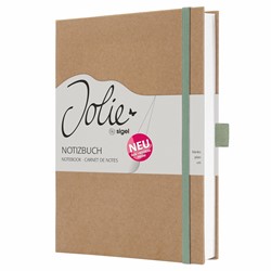SIGEL Notizbuch Jolie, Pure Mint, ca. A5, blanko, Hardcover