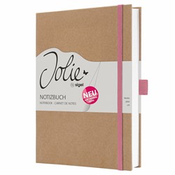 SIGEL Notizbuch Jolie, Pure Pink, ca. A5, blanko, Hardcover