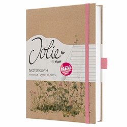 SIGEL Notizbuch Jolie Pure Glade, Hardcover, liniert, ca. A5