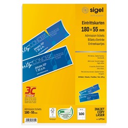 SIGEL Visitenkarten, mikroperforiert, 200g