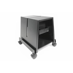 SIGEL Meet-up Stand, Aufsteller, schwarz, demontierbar