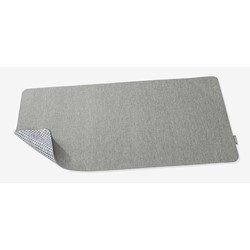 SIGEL Schreibunterlage einrollbar/rutschfest, hellgrau, 80 x 30 cm