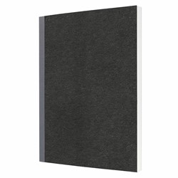 SIGEL Notizbuch Quicknote, A5, dotted, Softcover, schwarz/anthrazit, 200 Seiten