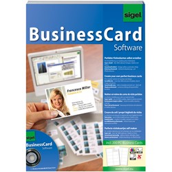 SIGEL BusinessCard Software