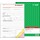1 Buch (3x 40 Blatt)