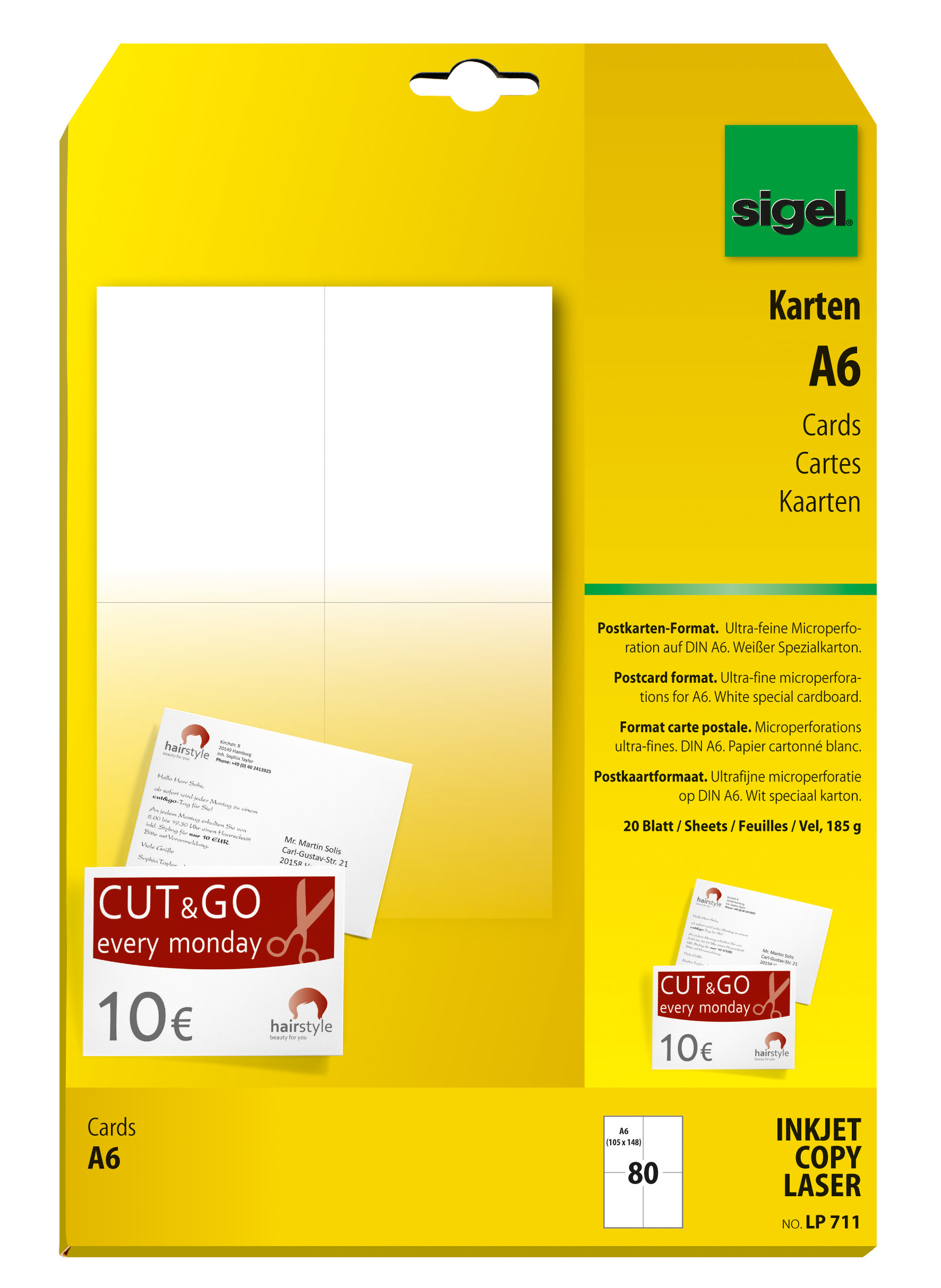 SIGEL Formularbuch Kassenbericht/Bestandsrechnung DIN A5 2x 40 Seiten @ OFFICE Partner