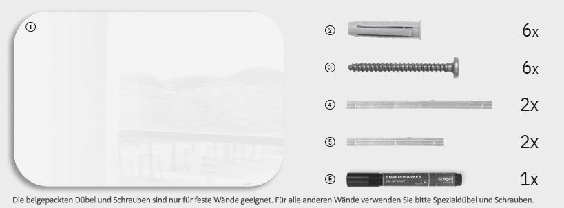 Artverum Montagehinweis Produktinhalt