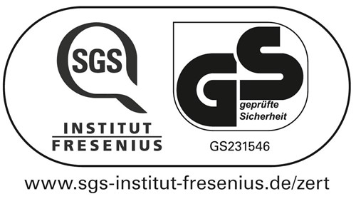 Artverum SGS Sicherheits-Logo