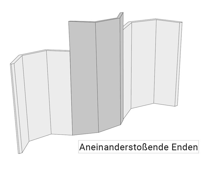 Sound Balance Akustik-Raumtrenner Kombination