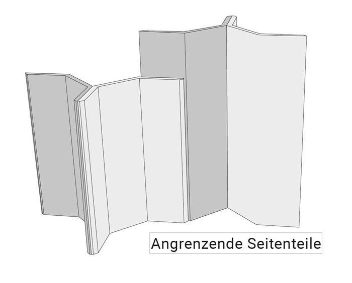 Sound Balance Akustik-Raumtrenner Kombination
